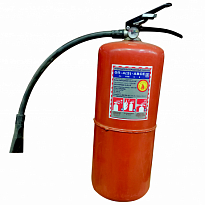 Огнетушитель ОП-4 (металл, пластиковый манометр) sim-plast